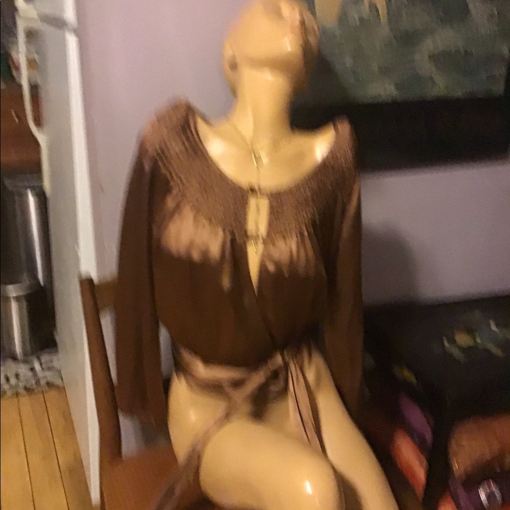 Beautiful silk blouse from BCBG